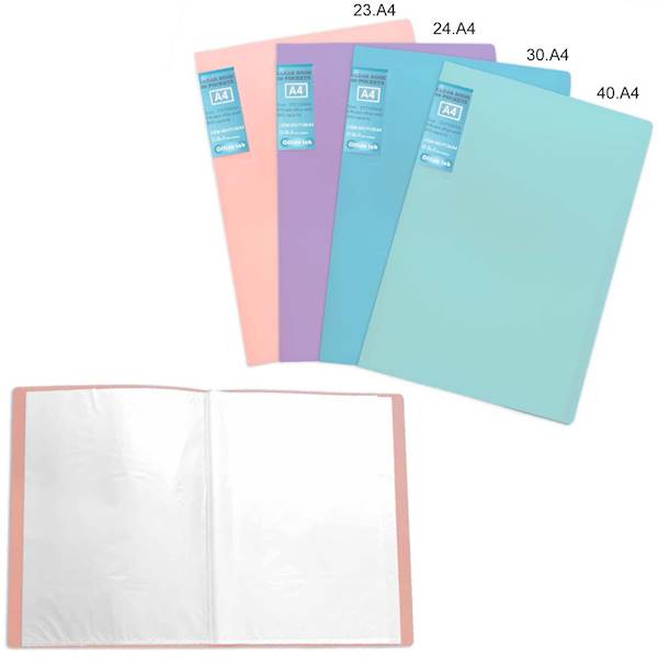 Album ofertowy Office Lab A4/30 koszulek mix