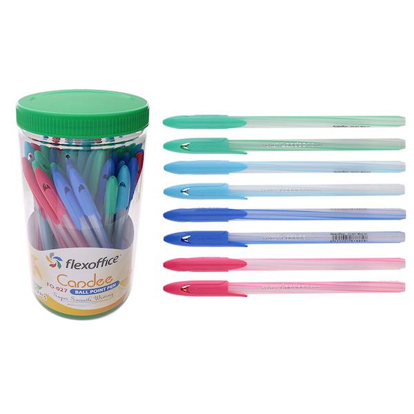 Długopis Flexoffice FO-027 niebieski 