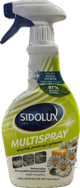 PŁYN CZYSZ.SIDOLUX 500ml MULTISPRAY 