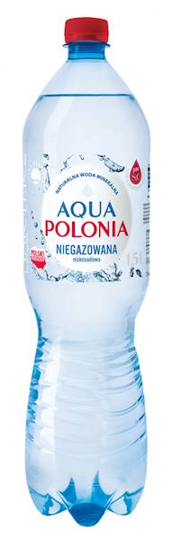 Woda AQUA POLONIA 1,5L niegazowana