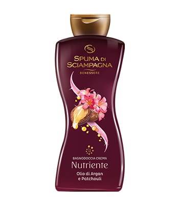 Żel do mycia ciała - płyn do kąpieli Argan&Patchuli Spuma di Sciampagna 650 ml (KOD 5527)
