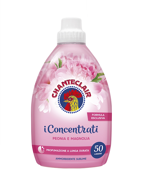 Płyn do zmiękczania tkanin skoncentrowany Piwonia i Magnolia Chante Clair 1000 ml (KOD 5656)