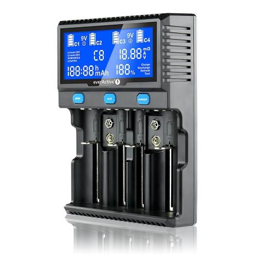 Ładowarka akumulatorków everActive UC-4200 (KOD 7193)