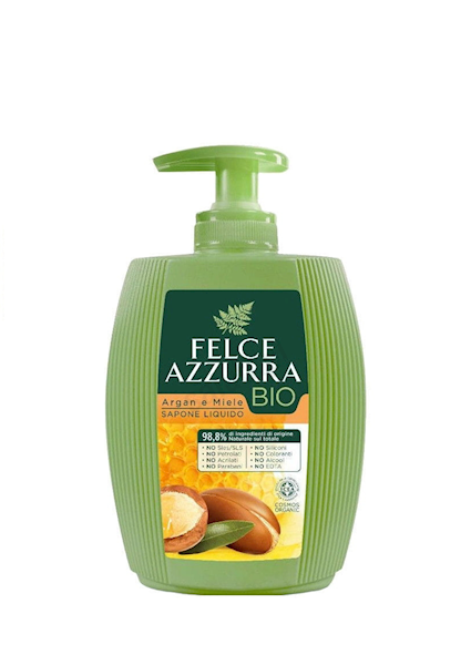 Mydło w płynie BIO Argan i Miód Felce Azzurra 300 ml (KOD 5649)