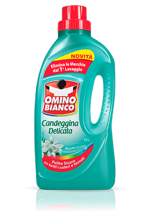 Odplamiacz do tkanin Białe Piżmo Omino Bianco 1500 ml (KOD 5732)