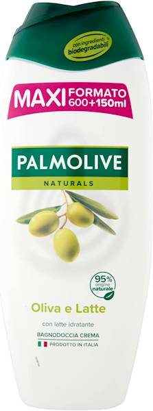 Żel pod prysznic kremowy Oliwa i Mleko Palmolive 750 ml (KOD 6575)