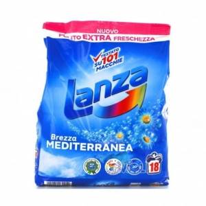 Proszek do prania kolorowych tkanin Lanza 18 prań 1250 g (KOD 6274)