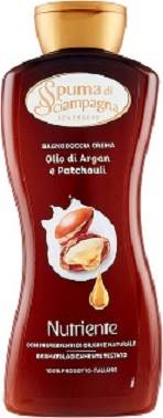 Żel do mycia ciała - płyn do kąpieli Argan&Patchuli Spuma di Sciampagna 650 ml (KOD 5527)