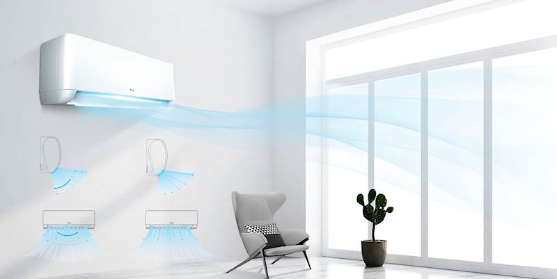 Klimatyzator TCL BreezeIN 2.0 / TAC-18 CHSD/UG11V3AHB (KOD 8175)