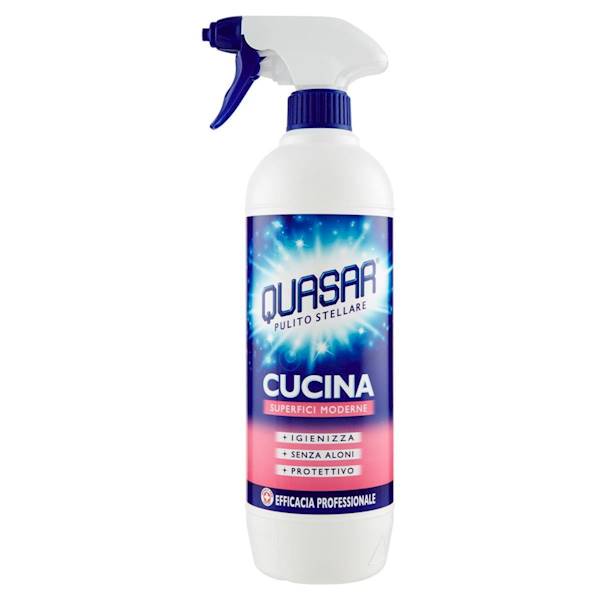 Płyn do czyszczenia kuchni CUCINA Quasar spray 580 ml (KOD 6468)