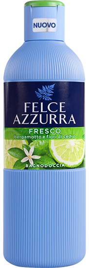 Żel do mycia ciała - płyn do kąpieli FRESCO Felce Azzurra 650 ml (KOD 5804)