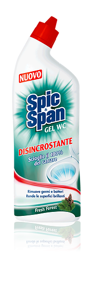 Żel do WC odkamieniający Świeżość Lasu Spic&Span 750 ml (KOD 6275)