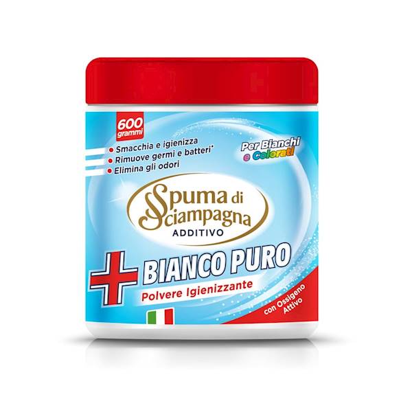 Odplamiacz w proszku OxyActive Spuma di Sciampagna 600 g (KOD 5557)