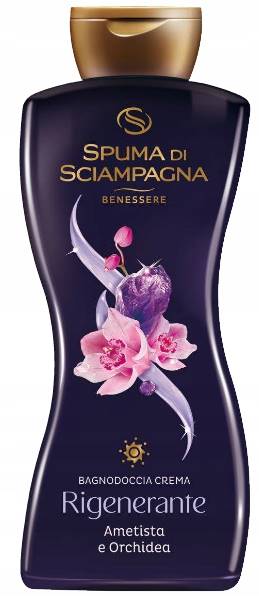 Żel / płyn do kąpieli Orchidea i Ametyst Spuma di Sciampagna 650 ml (KOD 6421)