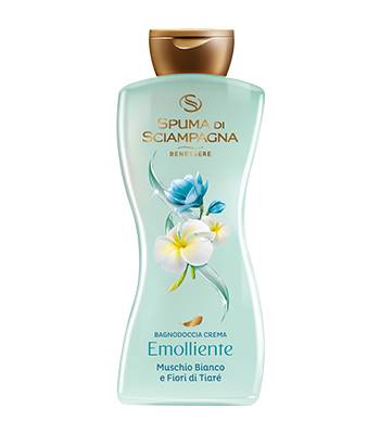 Płyn do kąpieli Białe Piżmo i Tiare Spuma di Sciampagna 650 ml (KOD 5631)