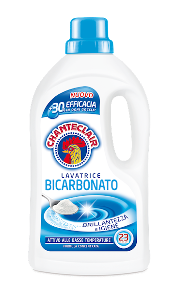 Płyn do prania Bicarbonato z sodą oczyszczoną  do białych i kolorowych tkanin Chante Clair 1150 ml (KOD 5521)
