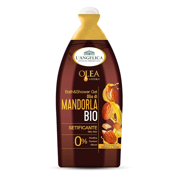 Płyn/żel pod prysznic Olejek  Migdałowy BIO L'Angelica 500 ml (KOD 6270)