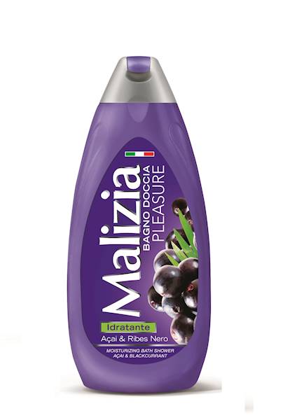 Żel pod prysznic Czarna Porzeczka i Jagoda Acai Malizia 500 ml (KOD 5659)