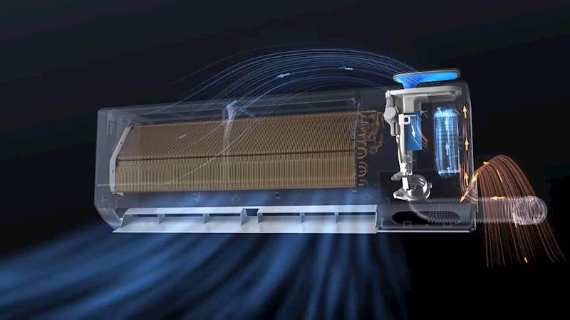 Klimatyzator TCL FreshIN 2.0 / TAC-12CHSD/FBI (KOD 8195)