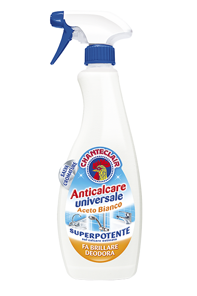 Odkamieniacz uniwersalny z dodatkiem białego octu ACETO Chante Clair spray  625ml (KOD 5530)