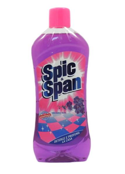 Płyn do mycia podłóg Czarna Orchidea Spic&Span 1000 ml (KOD 5423)
