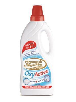 Odplamiacz do tkanin w żelu OxyActive Spuma di Sciampagna 1000 ml (KOD 5414)