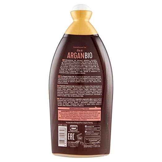 Żel pod prysznic  Olejek Argan BIO L'Angelica 500 ml (KOD 6565)