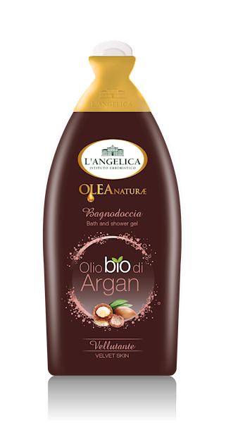 Żel pod prysznic  Olejek Argan BIO L'Angelica 500 ml (KOD 6565)