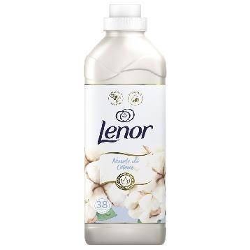 Płyn do płukania zmiękczania tkanin Bawełna koncentrat Lenor 38 prań 874 ml (KOD 6568)