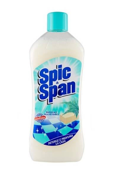 Płyn do mycia podłogi Białe Piżmo Spic&Span 1000 ml (KOD 5629)