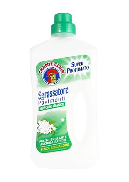 Płyn do mycia podłogi Białe Piżmo Chante Clair 750 ml (KOD 5626)