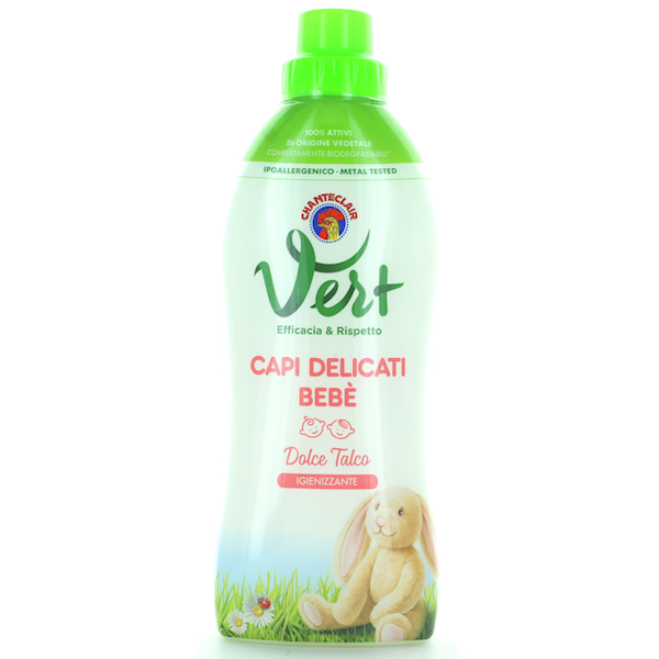Płyn do prania ubranek dziecięcych koncentrat Capi Delicati BEBE Vert Chante Clair 750 ml (KOD 5828)