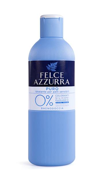 Żel do mycia ciała - płyn do kapieli do skóry wrażliwej Puro Felce Azzurra 650 ml (KOD 5526)