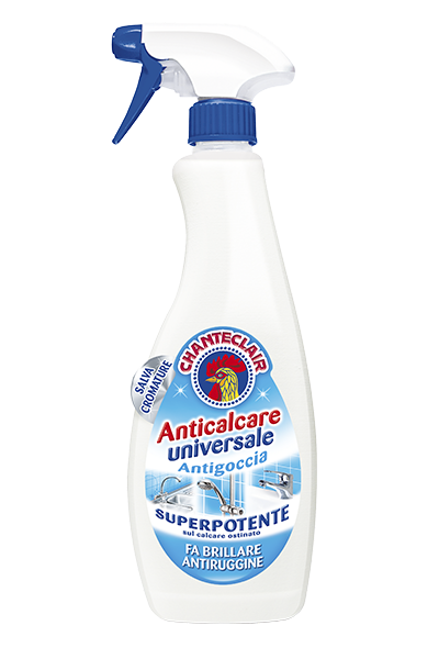 Odkamieniacz przeciw zaciekom Antigoccia Chante Clair w sprayu 625 ml (KOD 5728)