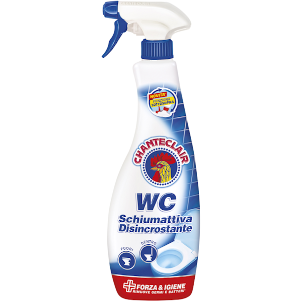 Pianka odkamieniacz do WC Chante Clair spray 625 ml (KOD 6461)