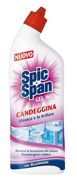 Żel do mycia WC Candeggina Spic&Span 750 ml (KOD 5555)