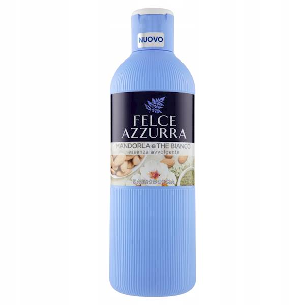 Żel do mycia - płyn do kapieli Migdał i Biała Herbata Felce Azzurra 650 ml (KOD 6271)