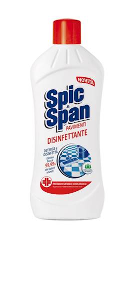 Płyn do mycia podłóg dezynfekujący Sipc&Span 1000 ml (KOD 6586)