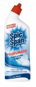 Żel do mycia WC Aria Marina Spic&Span 750 ml (KOD 5556)