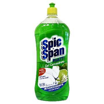 Płyn do mycia naczyń Limonka i Kwiat Pomarańczy Spic&Span 1000 ml (KOD 6585)