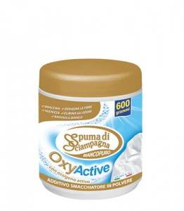 Odplamiacz w proszku OxyActive Spuma di Sciampagna 600 g (KOD 5557)