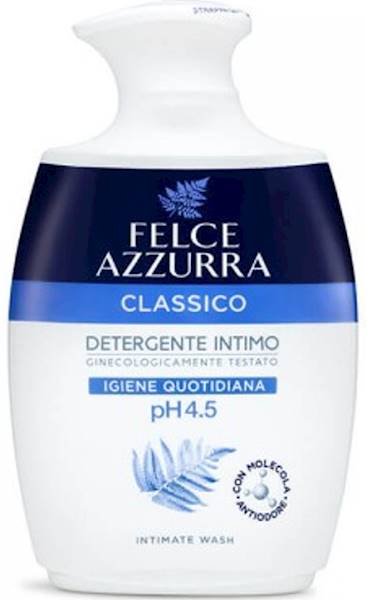 Płyn do higieny intymnej CLASSICO Felce Azzurra 250 ml (KOD 6562)