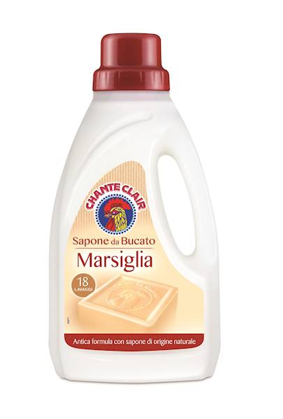Mydło Marsylskie w płynie do prania białych i kolorowych tkanin Chante Clair 1000 ml (KOD 5405)