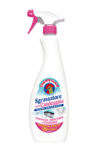 Odtłuszczacz uniwersalny Candeggina z wybielaczem Chante Clair spray 625 ml (KOD 5410)