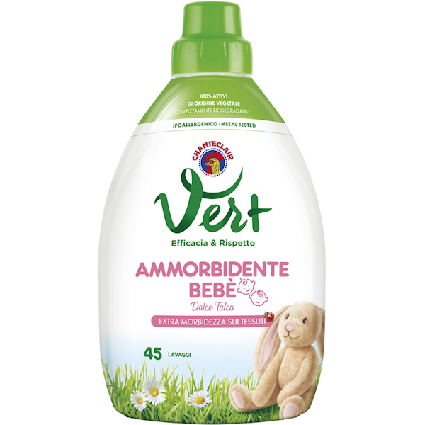 Płyn o zmiękczania ubranek dziecięcych Chante Clair 900 ml (KOD 5412)