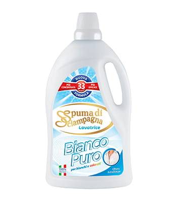 Płyn do prania Bianco Puro z wybielaczem Spuma di Sciampagna  33 prania 1815 ml (KOD 5413)
