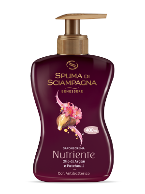 Mydło w płynie antybakteryjne Argan i Paczuli spuma di Sciampagna 400 ml (KOD 5416)