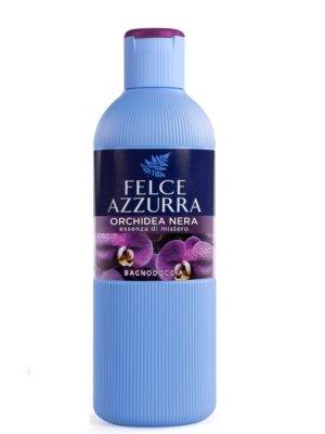 Żel do mycia ciała - płyn do kąpieli Czarna Orchidea Felce Azzurra 650 ml (KOD 5428)