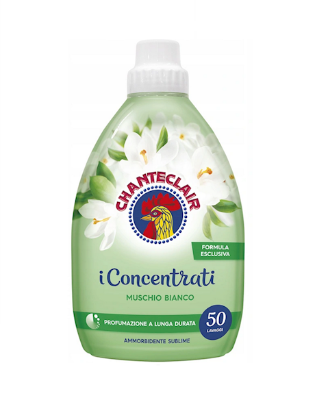 Płyn do zmiękczania tkanin skoncentrowany Białe Piżmo Chante Clair 1000 ml (KOD 5523)