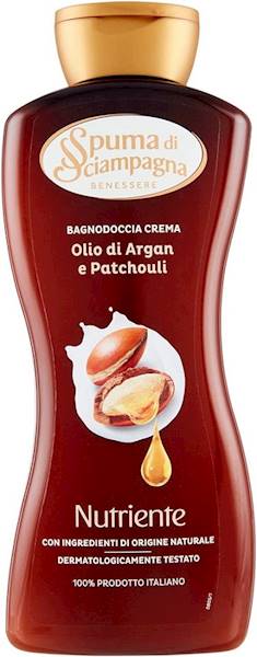 Żel do mycia ciała - płyn do kąpieli Argan&Patchuli Spuma di Sciampagna 650 ml (KOD 5527)